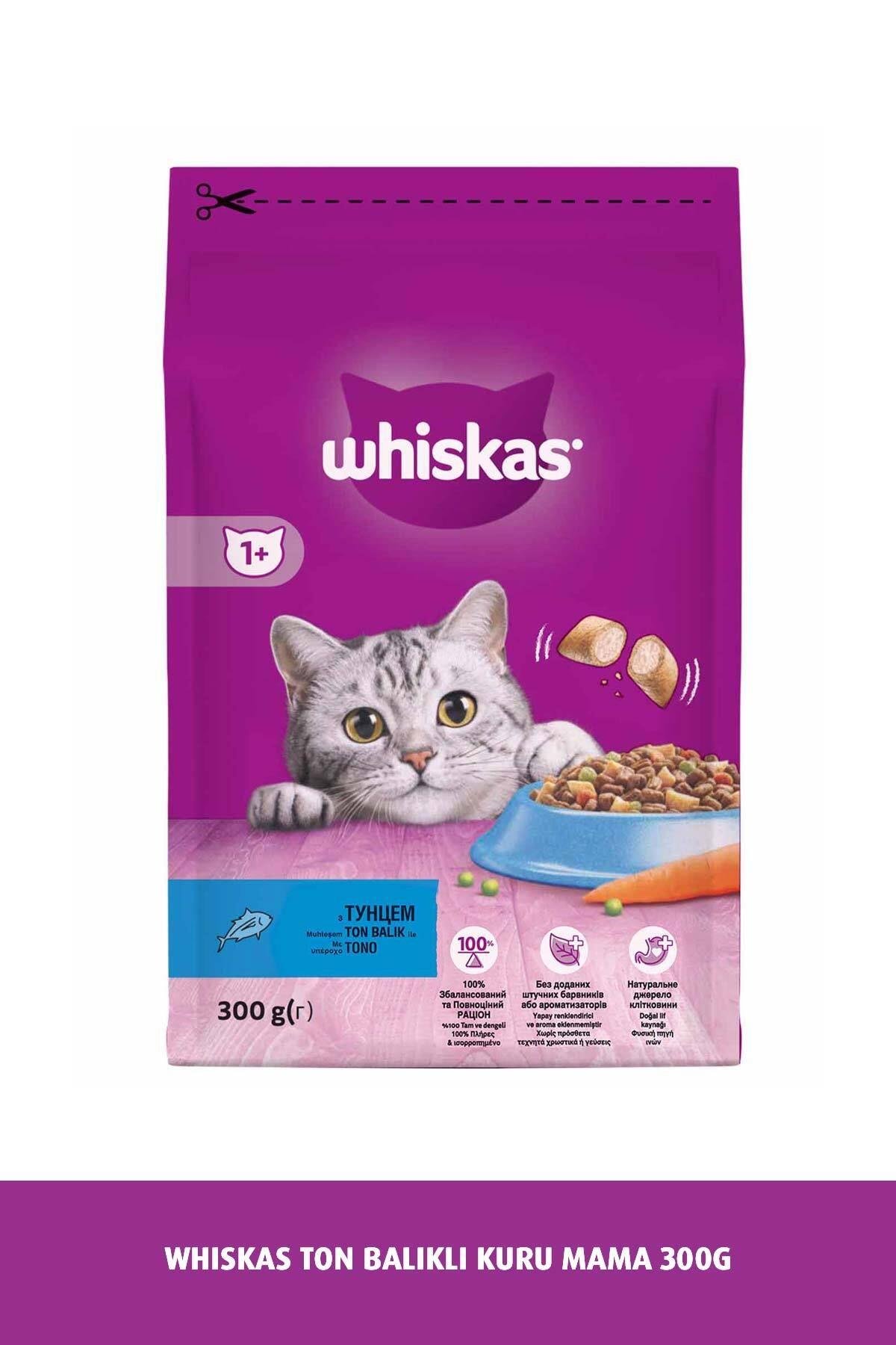 Whiskas Ton Balıklı Kuru Mama 300 G