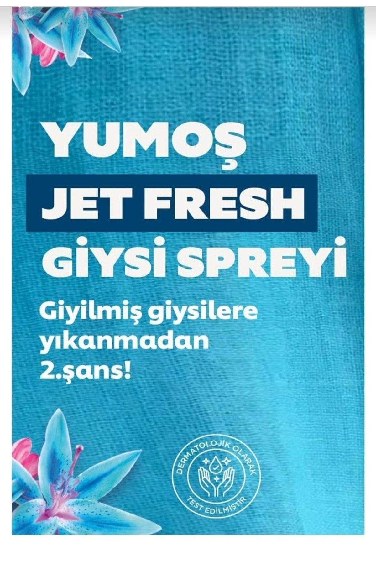 Yumoş Jet Fresh Giysi Spreyi Orkide 200 Ml 1 Adet