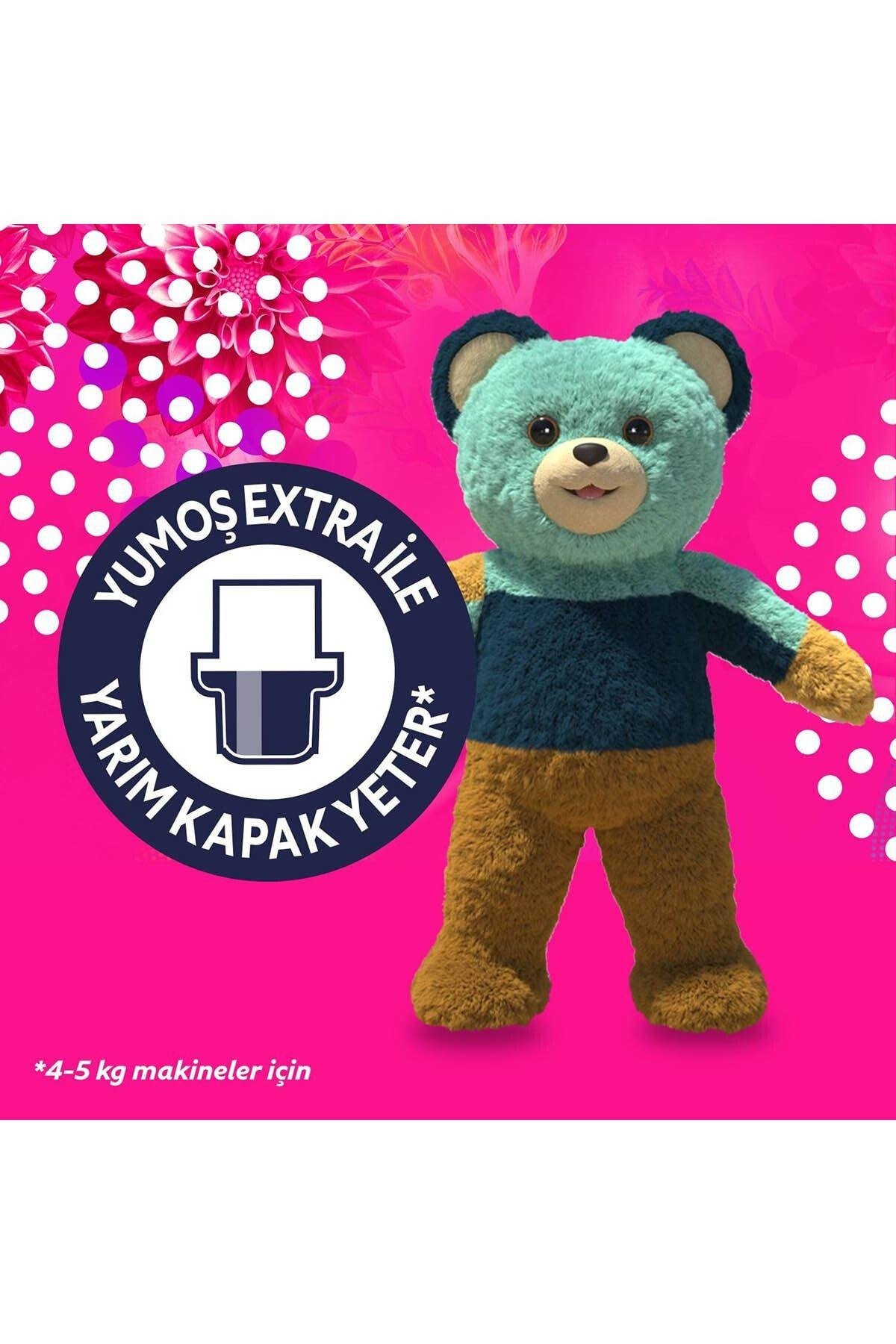 Yumoş Konsantre Çamaşır Yumuşatıcısı Orkide 1440 ML