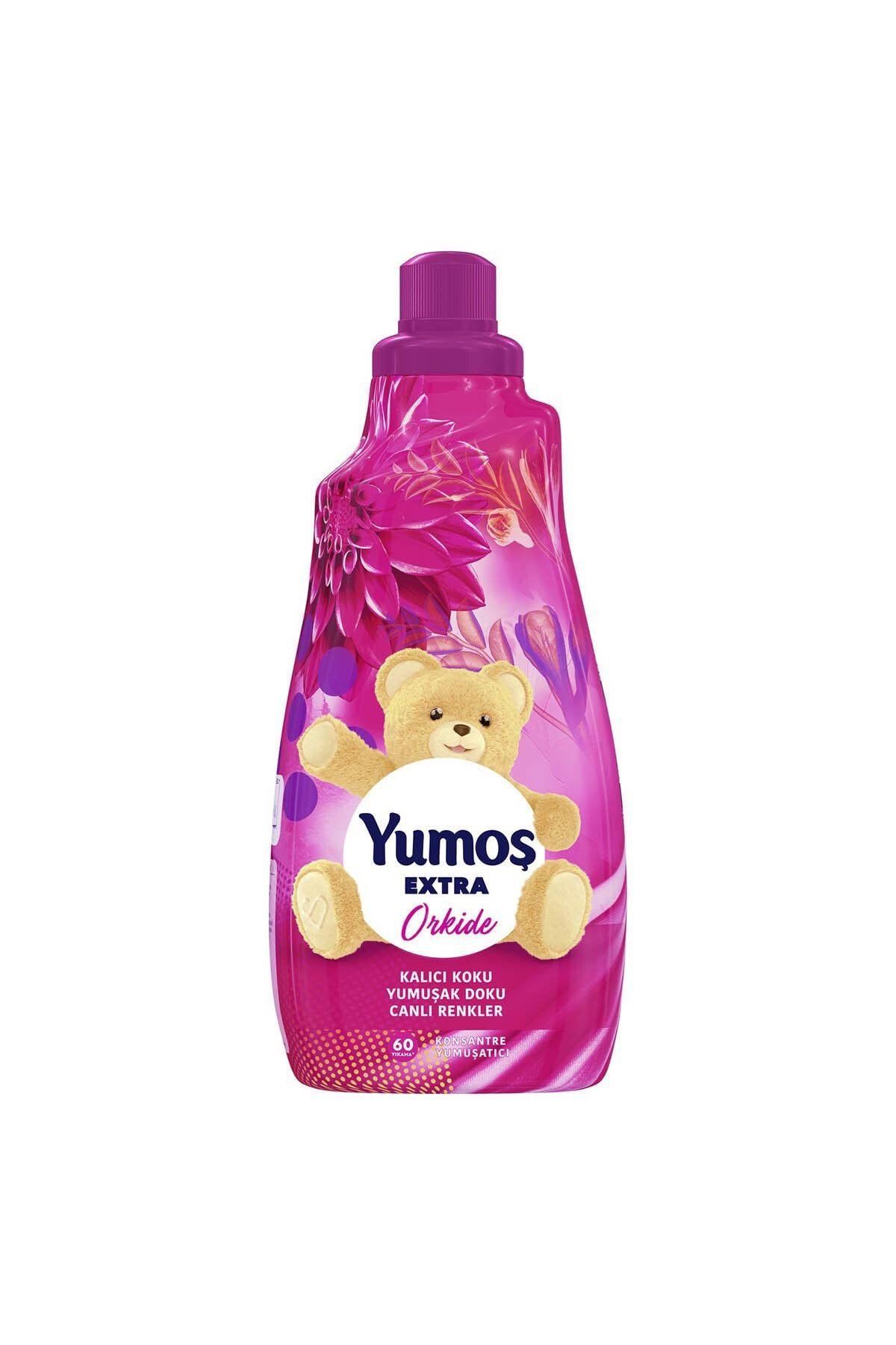 Yumoş Konsantre Çamaşır Yumuşatıcısı Orkide 1440 ML