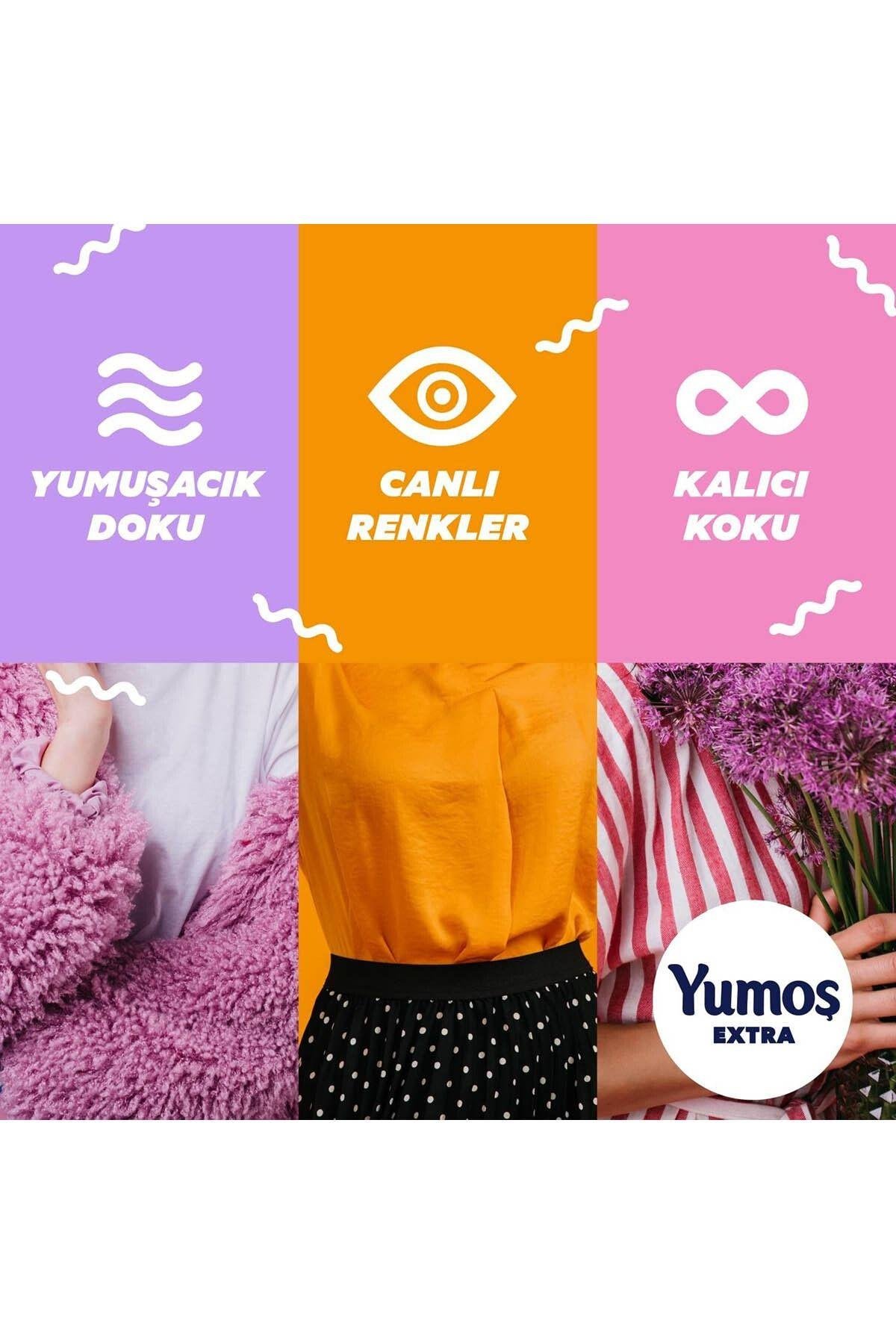 Yumoş Konsantre Çamaşır Yumuşatıcısı Orkide 1440 ML