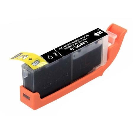 Canon CLI-551XL Siyah Muadil Kartuş Yüksek Kapasiteli