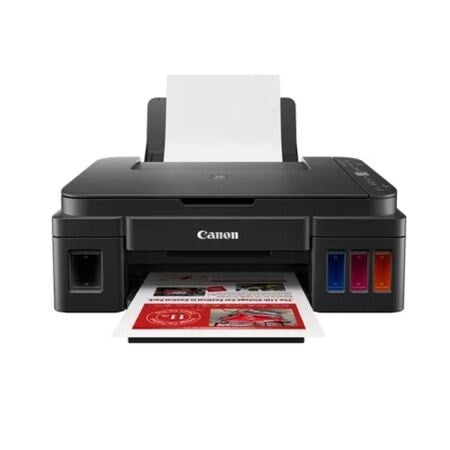 Canon Pixma G3416 Çok Fonksiyonlu Mürekkep Tanklı Yazıcı