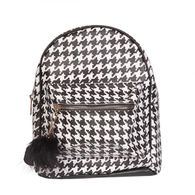 Çocuk Çantası Tüy Detaylı 1 Adet