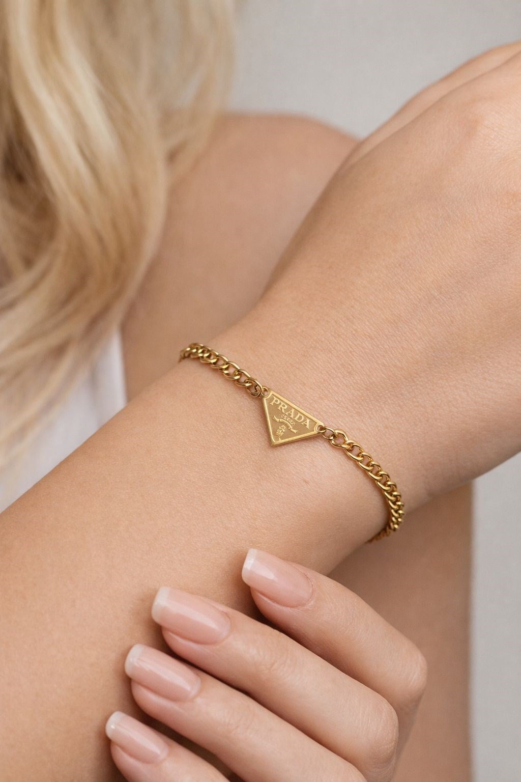Gold Bileklik A Kalite 316L