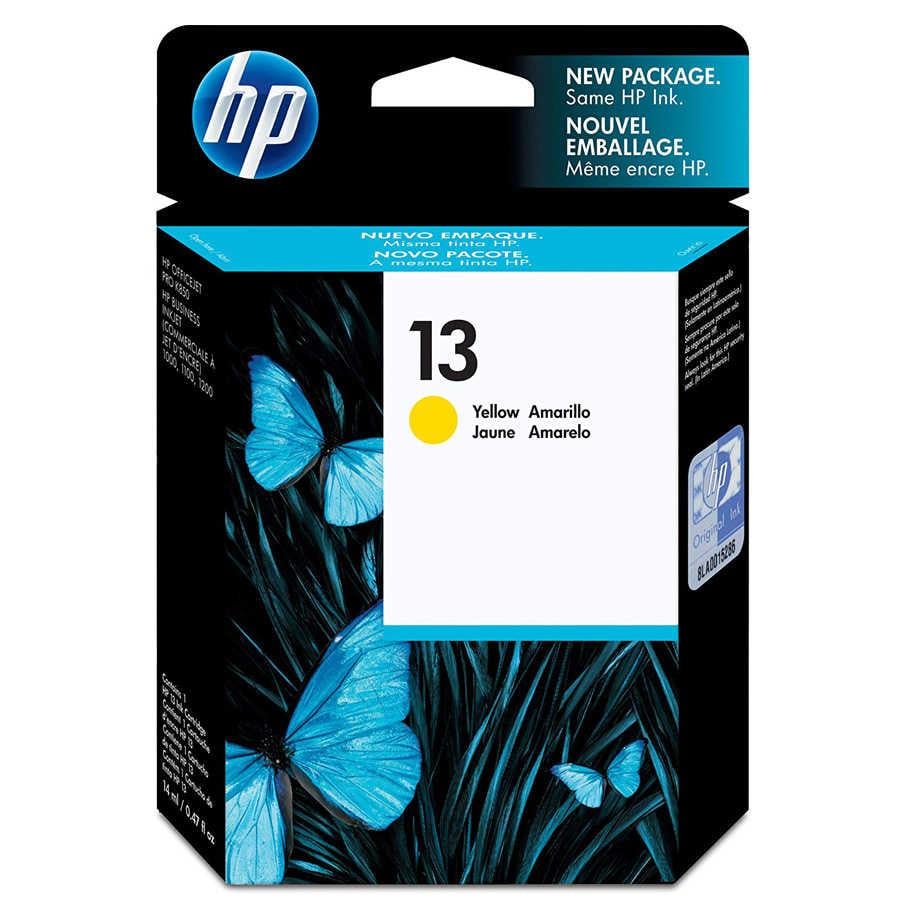 HP 13 Sarı Orjinal Kartuş