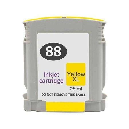 Hp 88XL-C9393A Sarı Muadil Kartuş