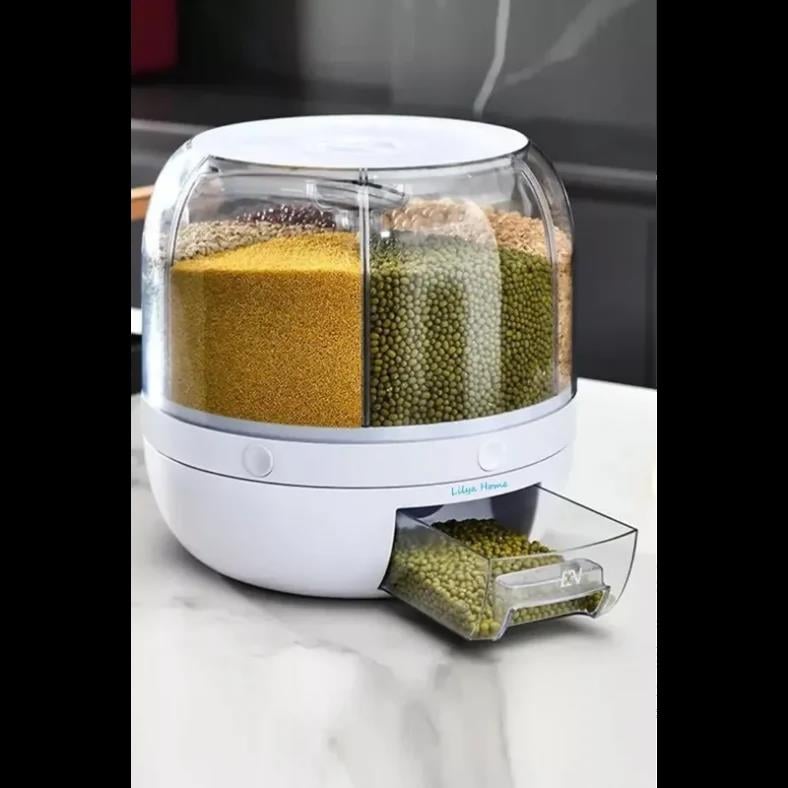 Kuru Gıda ve Bakliyat Organizeri 6 lt.