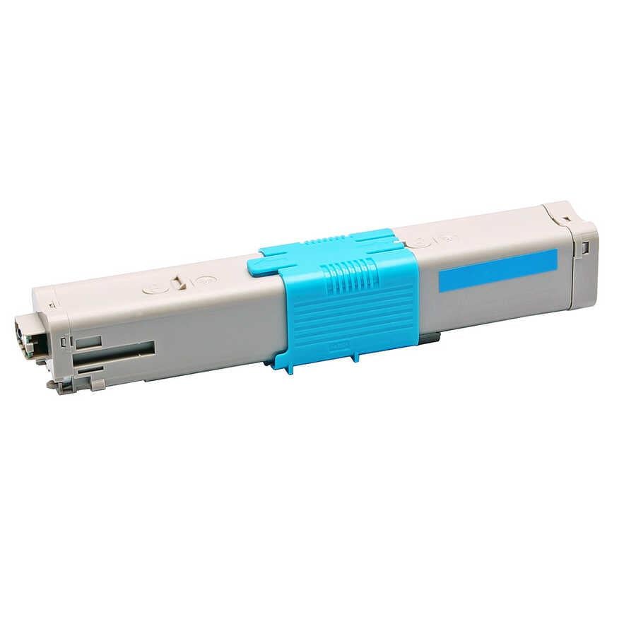 Oki C301 Muadil Toner Mavi