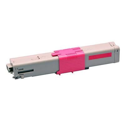 Oki C310 Kırmızı Muadil Toner