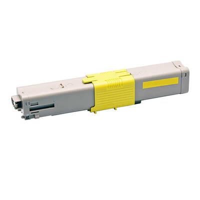 Oki C310 Sarı Muadil Toner