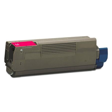 Oki C5650 Kırmızı Muadil Toner