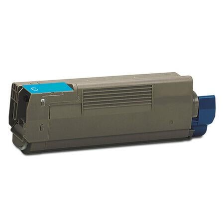 Oki C5650 Mavi Muadil Toner