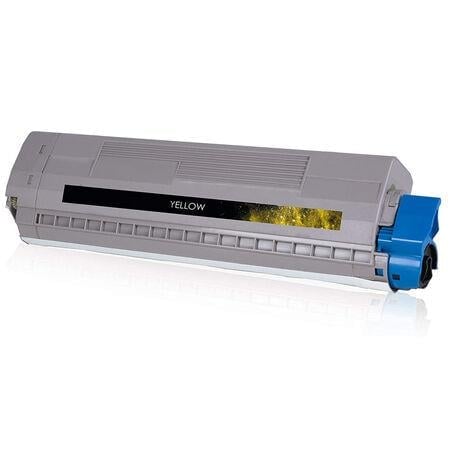 Oki C810 Sarı Muadil Toner