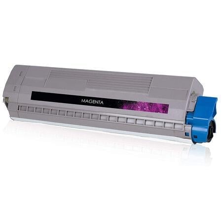 Oki C831 Kırmızı Muadil Toner