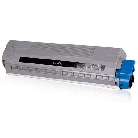 Oki C831 Siyah Muadil Toner