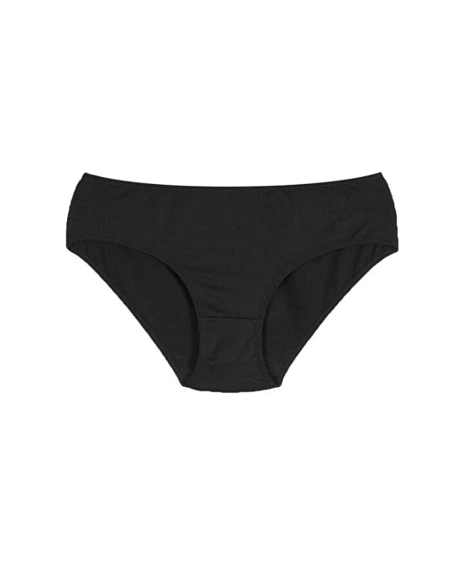 Penti Cover 3'lü Siyah Slip Külot