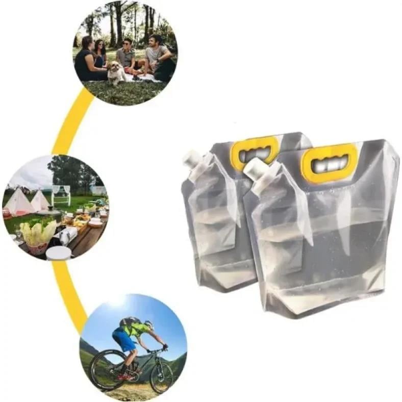 Plastik İçecek Çantası 2 Litre