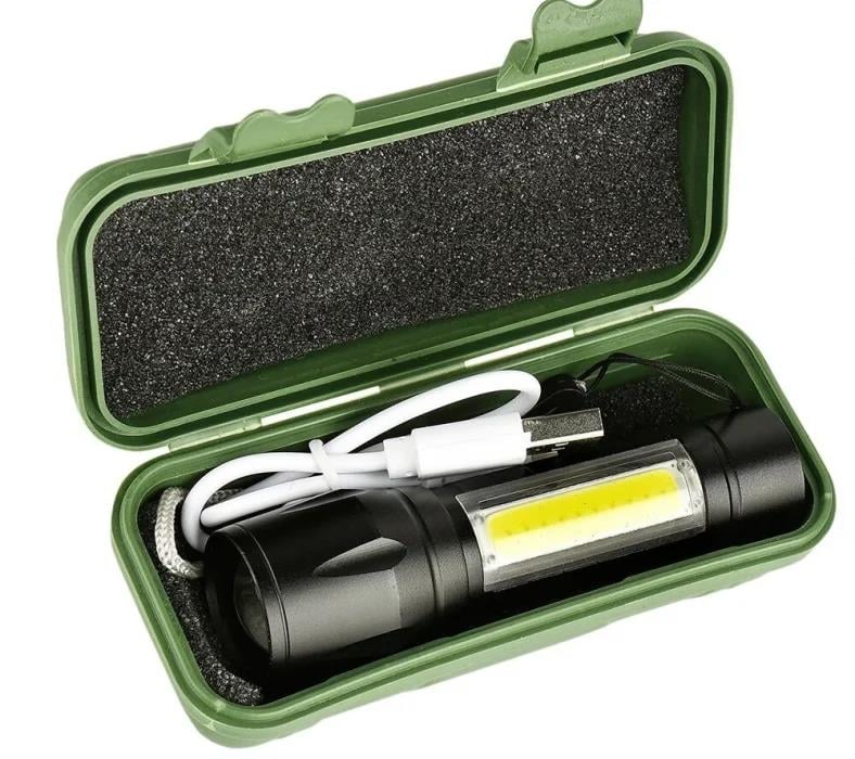 Şarjlı El Feneri 2500 Lümens