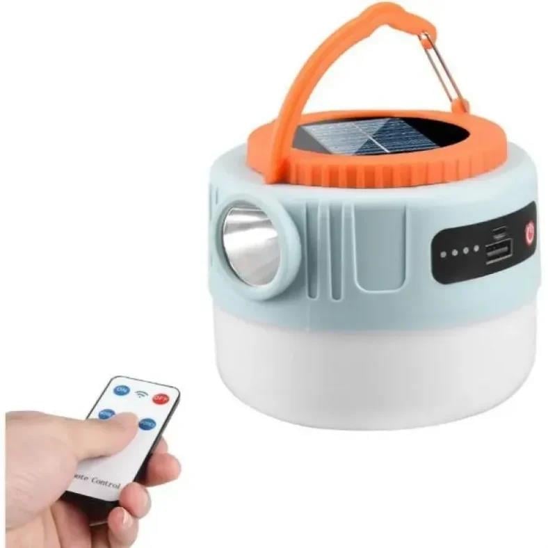 Solar Led Kamp Lambası 1 Adet