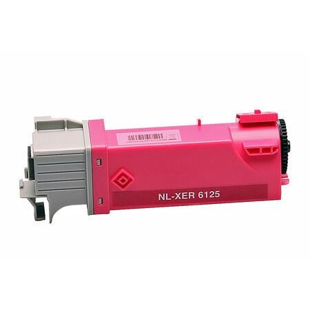 Xerox Phaser 6125-106R01336 Kırmızı Muadil Toner