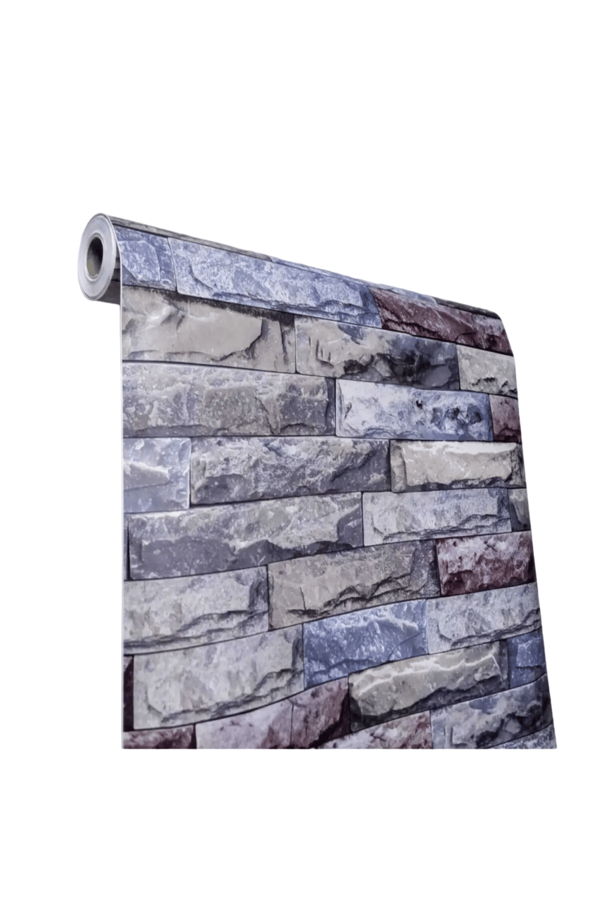 Yapışkanlı Folyo Taş 10411 (45cm 5m)