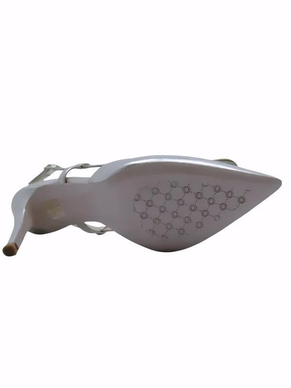 POLETTO  HAKİKİ DERİ ALTIN Ayakkabı Stiletto 4924 132