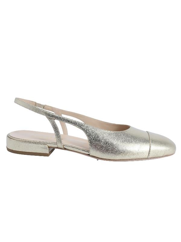 POLETTO  HAKİKİ DERİ ALTIN Babet Kapalı 279 27 V1