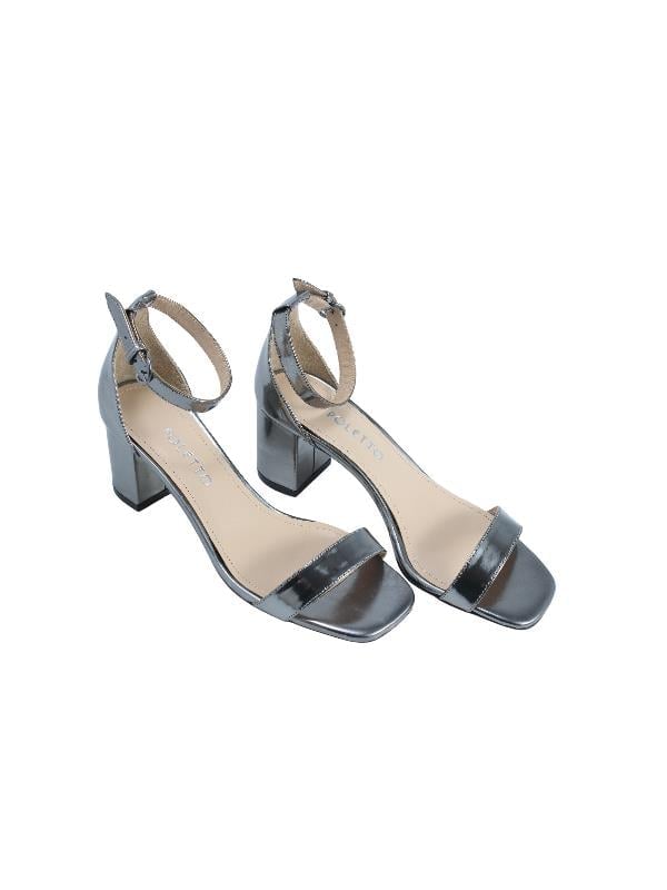 POLETTO  HAKİKİ DERİ ANTRASIT Sandalet Topuklu 1918 33