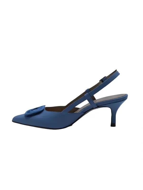 POLETTO  HAKİKİ DERİ BEBE MAVI Ayakkabı Stiletto 9841 10 V1