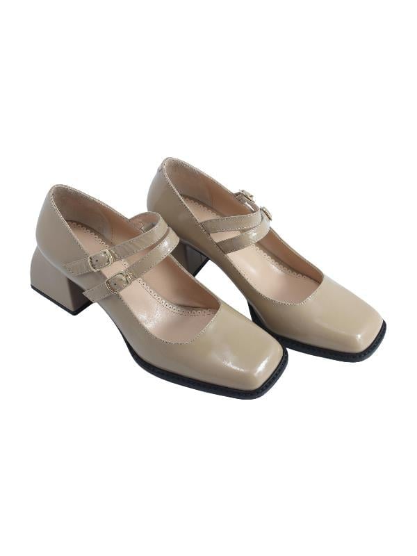 POLETTO  HAKİKİ DERİ BEJ Ayakkabı Günlük 01 8118 1