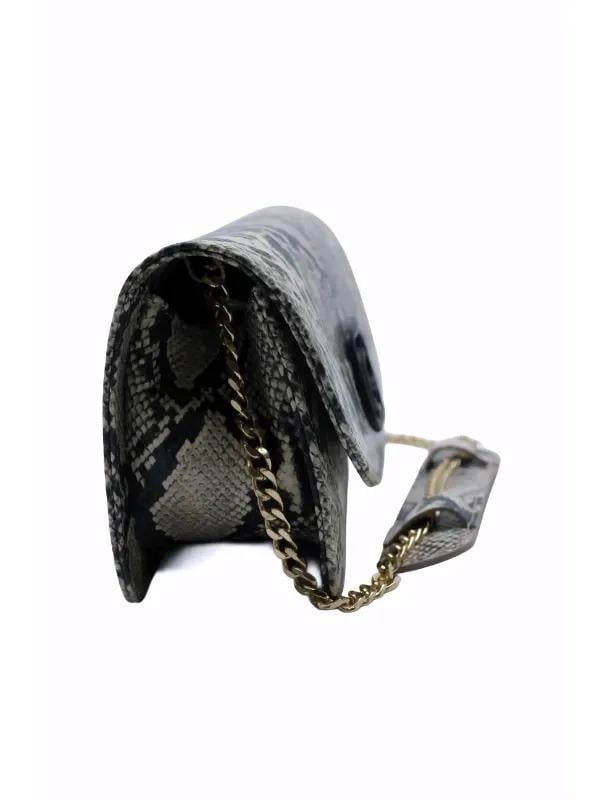 POLETTO  HAKİKİ DERİ BEJ KAHVE Çanta Omuz askılı CNT 755 V1