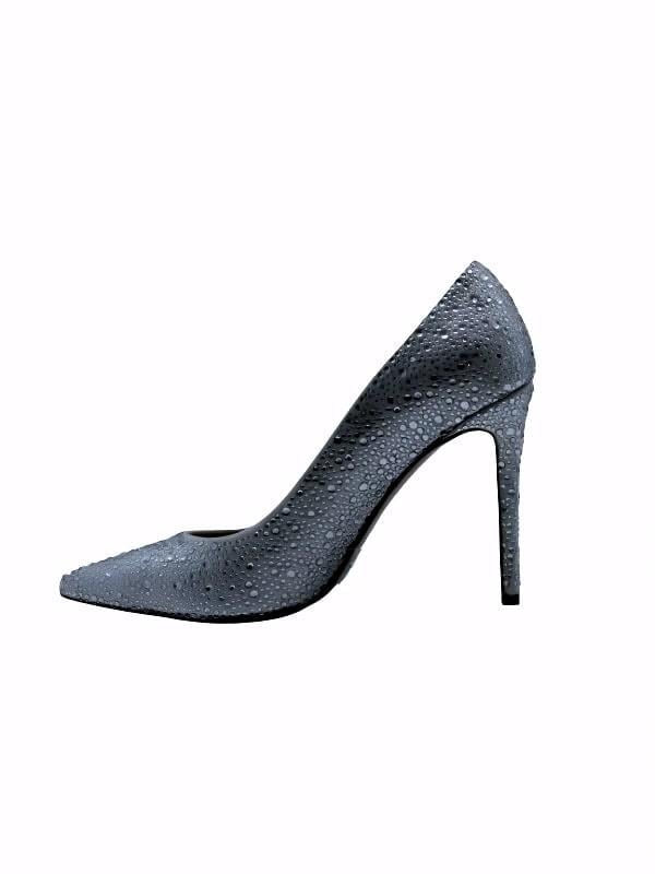 POLETTO  HAKİKİ DERİ BEYAZ Ayakkabı Gece/Abiye 2536 08 V1