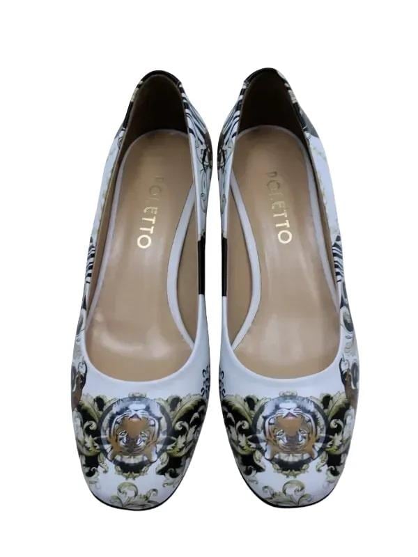 POLETTO  HAKİKİ DERİ BEYAZ Ayakkabı Günlük 916 90 V22