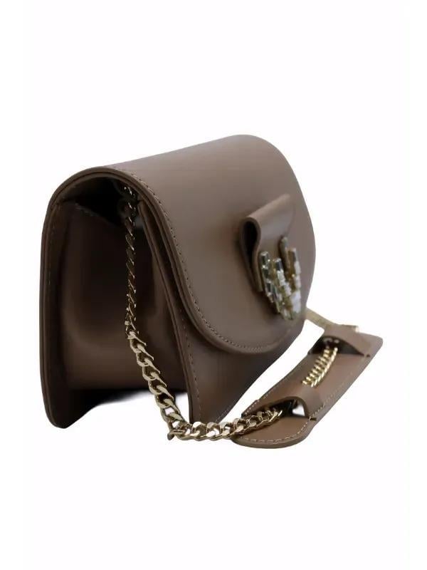 POLETTO  HAKİKİ DERİ BISKUVI Çanta Omuz askılı CNT 818