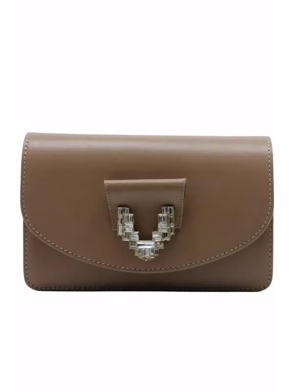 POLETTO  HAKİKİ DERİ BISKUVI Çanta Omuz askılı CNT 818