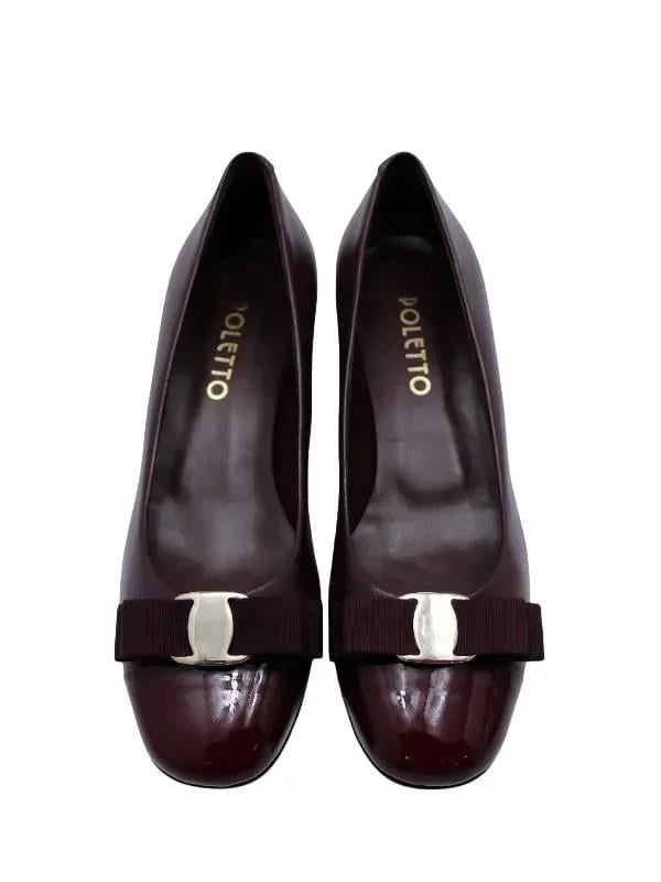 POLETTO  HAKİKİ DERİ BORDO Ayakkabı Günlük 916 126 V3