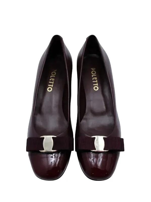 POLETTO  HAKİKİ DERİ BORDO Ayakkabı Günlük 916 126 V3