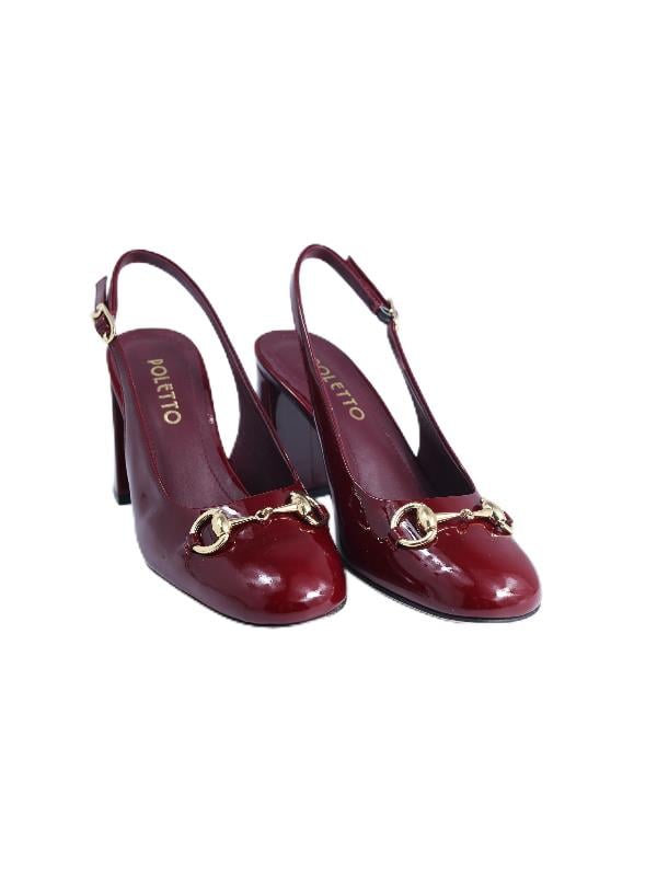 POLETTO  HAKİKİ DERİ BORDO Ayakkabı Günlük 4509 05