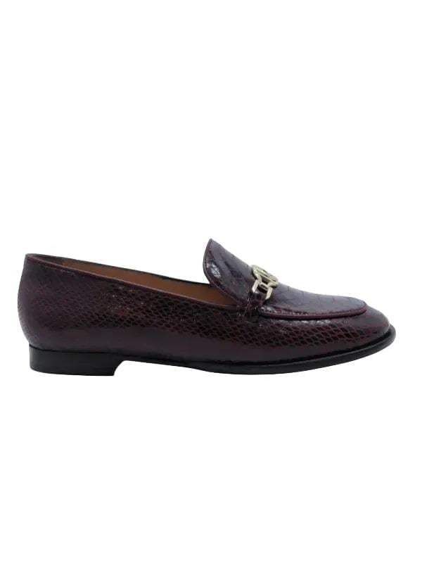POLETTO  HAKİKİ DERİ BORDO Loafer Düz 04 2016 72
