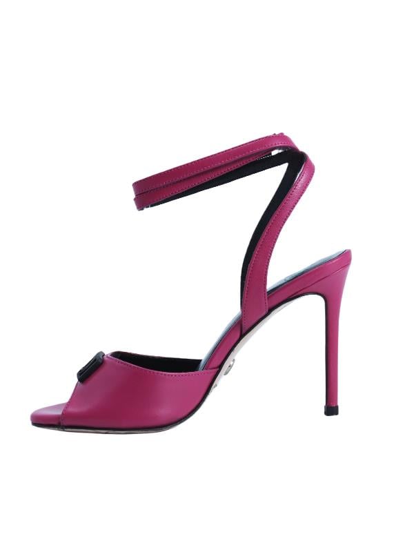 POLETTO  HAKİKİ DERİ FUSYA Sandalet Topuklu 6564 204 V1