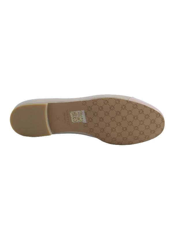 POLETTO  HAKİKİ DERİ GUMUS Babet Kapalı 071 01