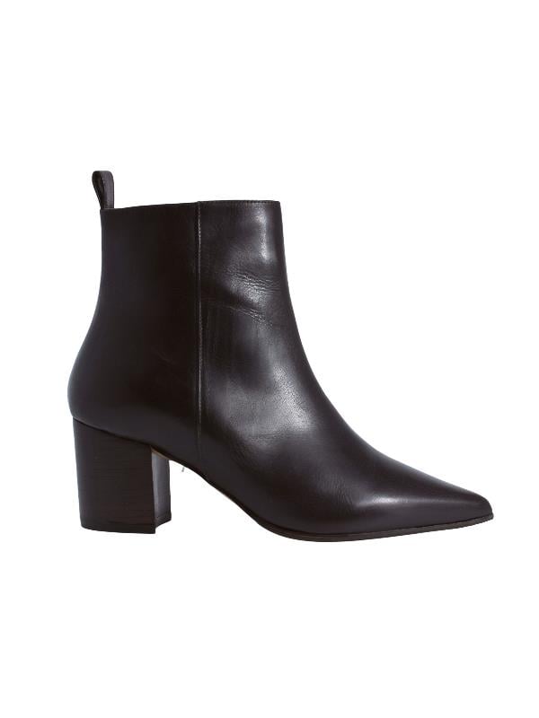 POLETTO  HAKİKİ DERİ KAHVE Bot Topuklu 9048 01 V1