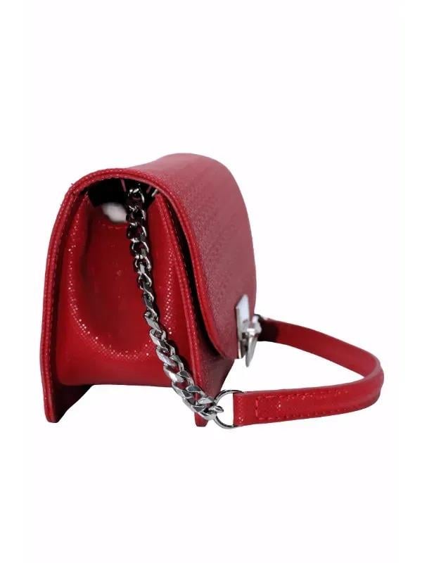 POLETTO  HAKİKİ DERİ KIRMIZI Çanta Omuz askılı CNT 755