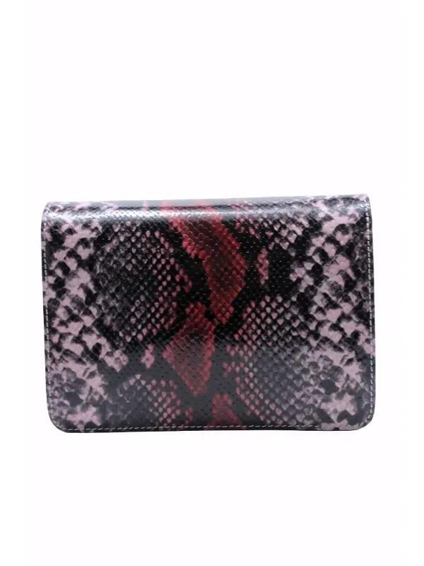 POLETTO  HAKİKİ DERİ KIRMIZI-YESIL Çanta Omuz askılı CNT 802 V1