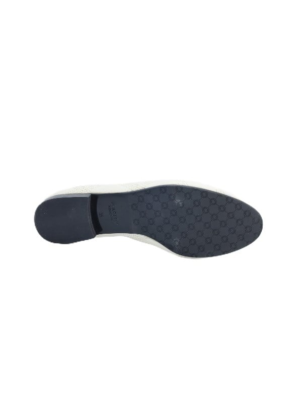 POLETTO  HAKİKİ DERİ KREM Babet Kapalı 69 31