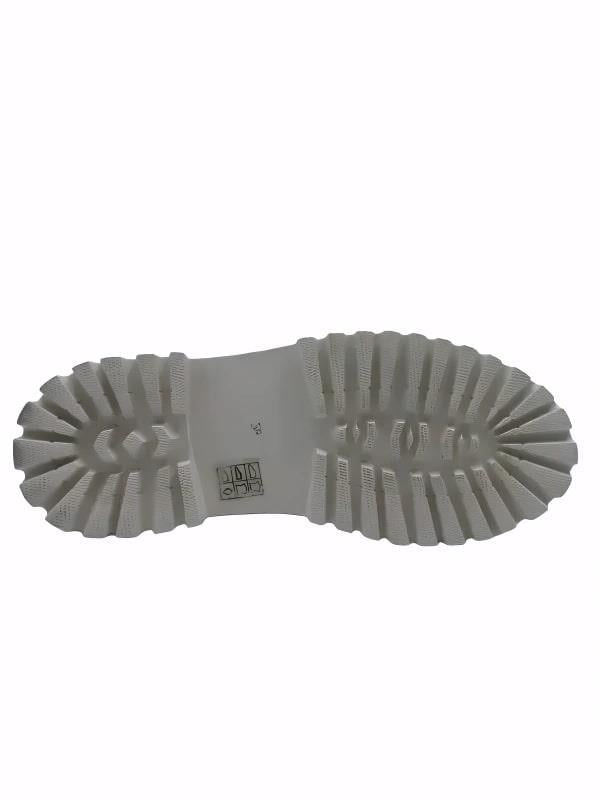 POLETTO  HAKİKİ DERİ KREM Loafer Düz 04 5742