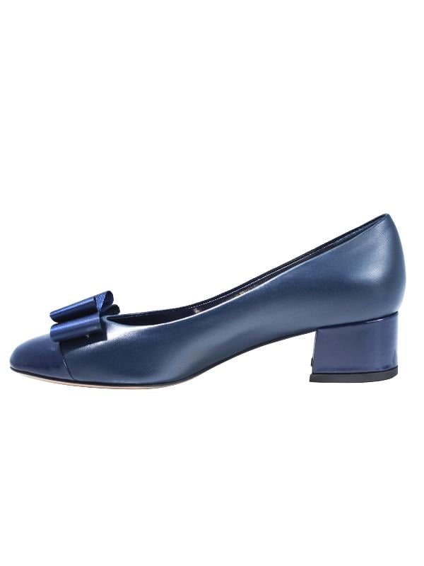 POLETTO  HAKİKİ DERİ LACIVERT-ALTIN Ayakkabı Günlük 916 80 V3