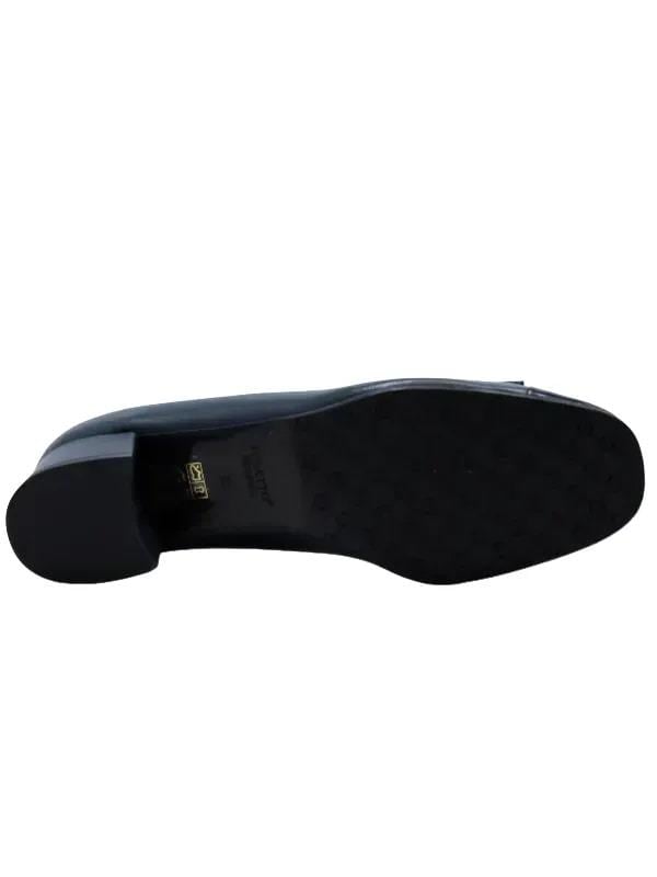 POLETTO  HAKİKİ DERİ LACIVERT Ayakkabı Günlük 916 126 V3