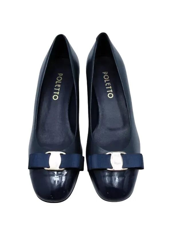 POLETTO  HAKİKİ DERİ LACIVERT Ayakkabı Günlük 916 126 V3